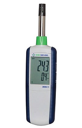 Digi-Sense WD-20250-11 Digital Thermohygrometer with NIST Traceable Calibration Certificate-