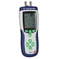 Digi-Sense WD-20250-13 Digital Pressure and Flow Meter with NIST Traceable Calibration Certificate-