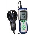 Digi-Sense WD-20250-15 Professional CFM/CMM Vane Thermoanemometer with NIST Traceable Calibration Certificate-