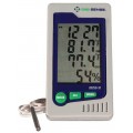 Digi-Sense WD-20250-31 Thermo-Hygrometer Indicator with external probe, 10 to 90% RH, 32 to 120&amp;deg;F/-58 to 158&amp;deg;F-