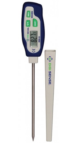 Digi-Sense WD-20250-33 Pen-Style Pocket Thermometer with NIST Traceable Calibration Certificate-
