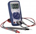 Digi-Sense WD-20250-50 Manual-Ranging Digital Multimeter, 1.5 to 9V-