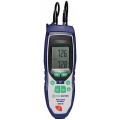 Digi-Sense WD-20250-96 2-Input Data-Logging RTD Thermometer-