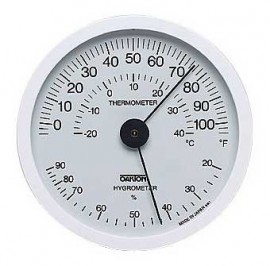 Digi-Sense WD-35700-10 Wall-Mount Thermohygrometer-