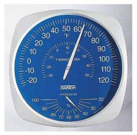 Digi-Sense WD-35700-20 Wall-Mount Large-Dial Thermohygrometer-