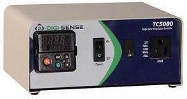 Digi-Sense WD-36225-61 TC5000 1-Zone Thermocouple Temperature Controller, Type J, 120VAC-