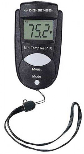 Digi-Sense WD-39642-00 Mini TempTestr Infrared Thermometer-