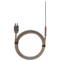 Digi-Sense WD-93607-20 Hypodermic-Tip Thermocouple Probe, Type J, Grounded Junction-