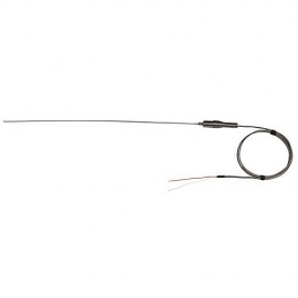 Digi-Sense WD-93630-41 High-Temperature Wire Thermocouple Probe, Type J, Grounded Junction-