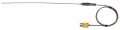 Digi-Sense WD-93631-01 High-Temperature Wire Thermocouple Probe, Type K, Grounded Junction-