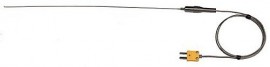 Digi-Sense WD-93631-12 High-Temperature Wire Thermocouple Probe, Type K, Ungrounded Junction-