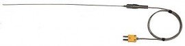 Digi-Sense WD-93631-12 High-Temperature Wire Thermocouple Probe, Type K, Ungrounded Junction-