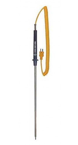 Digi-Sense WD-93756-20 Heavy-Duty Extra-Long Thermocouple Probe, Type K-