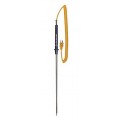 Digi-Sense WD-93756-20 Heavy-Duty Extra-Long Thermocouple Probe, Type K-