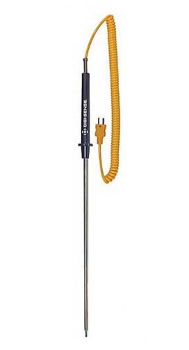 Digi-Sense WD-93756-24 Heavy-Duty Extra-Long Thermocouple Probe, Type K-