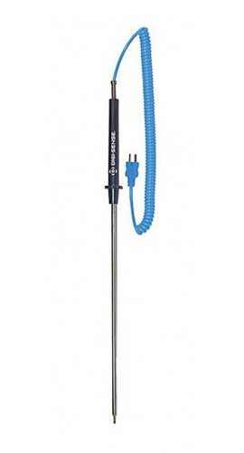 Digi-Sense WD-93758-04 Extra-Long Stainless-Steel Thermocouple Probe, Type T-
