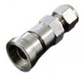 DK-Lok DQ Series Quick Connector Body, NPT male, 1/4&quot;-