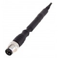 Dracal I2C-M8-TRH Series I&lt;sup&gt;2&lt;/sup&gt;C Temperature and Humidity Probe with M8 connector, 39.4&amp;quot;-