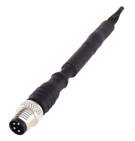 Dracal I2C-M8-TRH Series I<sup>2</sup>C Temperature and Humidity Probe with M8 connector, 4.72&amp;quot;-