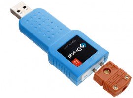 Dracal USB-TMC200n-CAL High-precision and Resolution USB Adapter for Thermocouples, 0.018&amp;deg;F, Type N-