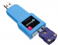 Dracal VCP-TMC100e-CAL USB Temperature Adapter for Thermocouples, 0.112&amp;deg;F, Type E-