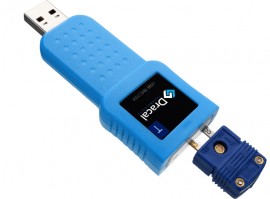 Dracal VCP-TMC200t-CAL High-precision and Resolution USB Adapter for Thermocouples, 0.018&amp;deg;F, Type T-