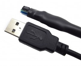 Dracal VCP-TRH200-CAL USB Temperature and Relative Humidity Sensor with exposed end, -40 to 158&amp;deg;F, &amp;plusmn;0.54&amp;deg;F-