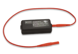 Dranetz 114015-G1 Single Phase Test Cable, USA to 4mm-