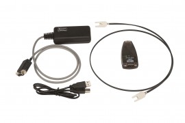 Dranetz COMM-OUA Fiber Optic-to-USB Adapter with Power Supply for PX5 Power Quality Products-