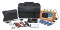 Dranetz DBPG500PKG PowerGuide 4400 Power Quality Analyzer with Four 500A Clamp-On Current Transformers-