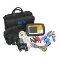 Dranetz PowerVisa Package with Three 10A Clamp-On Current Transformers, 15mm-