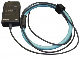 Dranetz DRANFLEX300MHB12-IP Micro-Flex Probe for Portable PQ Equipment, IP65, 3/30/300A, 12in-