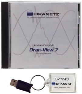 Dranetz DV7P-PX Dran-View 7 Pro Software-