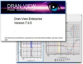 Dranetz DV7P-TO-DV7E Dran-View 7 Pro to Enterprise Software Upgrade, Same Drivers-