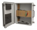 Dranetz ENCL-HH Fiberglass Weather-Resistant Enclosure for PX5 Power Quality Analyzers-