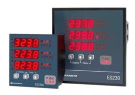 Dranetz ES2101AE Energy DataNode DIN96 Panel Meter, 1A, Ethernet Interface-