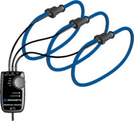 Dranetz FLEX3K48PKG 4 Pack, 30/300/3000 48&amp;quot; PROBE (includes power supply)-
