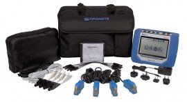 Dranetz HDPQ-P-GA10PKG Guide Plus Power Quality Analyzer with four current transformers, 10 A-