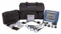 Dranetz HDPQ-P-GAMFLEX3PKG Guide Plus Power Quality Analyzer with four flex probes, 3/30/300 A-