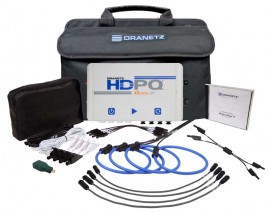Dranetz HDPQ-SPGAFLEX6KPKG Guide SP Power Quality Analyzer Package with 3-phase and single-phase flexible current transformers, 60/600/6000 A-
