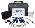Dranetz HDPQ-SPVA500PKG Visa SP Power Quality Analyzer Package with four 500 A clamp-on current transformers, 50 mm-