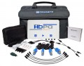 Dranetz HDPQ-SPVA550PKG Visa SP Power Quality Analyzer Package with four 100 A clamp-on current transformers, 15 mm-