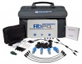 Dranetz HDPQ-SPX4A10PKG Xplorer SP Power Quality Analyzer Package with four 10 A clamp-on current transformers, 15 mm-