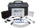 Dranetz HDPQ-SPX4AFLEX6KPKG Xplorer Power Quality Analyzer Package with 3-phase and single-phase flexible current transformers, 60/600/6000 A-