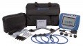 Dranetz HDPQ-P-VAFLEX3KPKG Visa Plus Power Quality Analyzer with 3-phase CT and 1-phase CT, 30/300/3000 A-