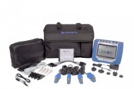 Dranetz HDPQ-X4A10PKG Xplorer 400 Plus Power Quality Analyzer 10 A Package, 1 A to 10 A clamp CT&#039;s-