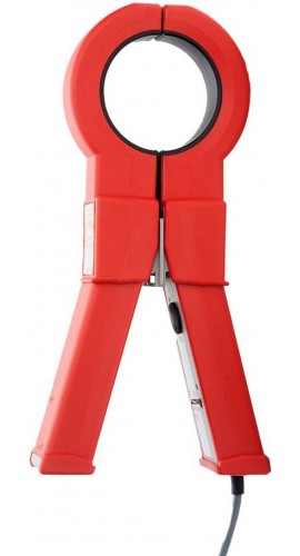 Dranetz PR1500/SP8B Battery-Powered Hall Effect AC/DC Current Clamp, 1 to 1,500A-