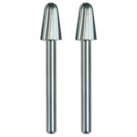 Dremel 117 Carving Bits, 0.25", 2-pack-