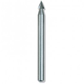 Dremel 118 Carving Bit, 0.125&quot;-