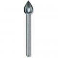 Dremel 121 Carving Bit, flame, 0.25&quot;-
